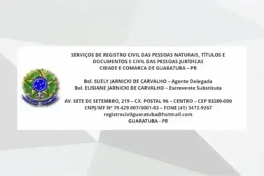 Rela&ccedil;&atilde;o de Editais de Proclamas N&ordm;11/2026