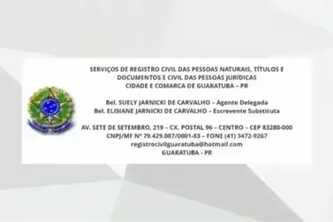 Rela&ccedil;&atilde;o de Editais de Proclamas N&ordm;14/2026