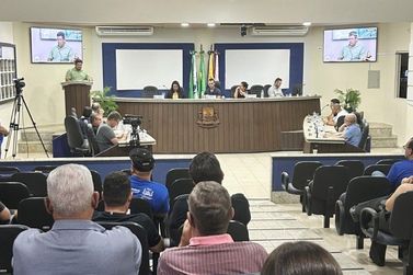 C&acirc;mara de Guaratuba recebe sugest&otilde;es da popula&ccedil;&atilde;o em Banco de Ideias