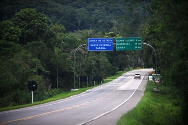 Governo de SC lan&ccedil;a edital para duplicar 24 quil&ocirc;metros da SC-416 no acesso a Itapo&aacute;