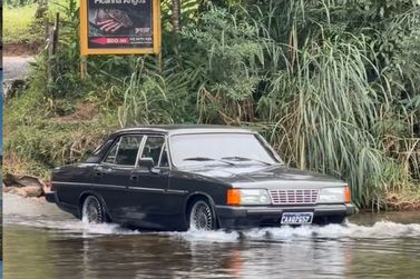 Hist&oacute;ria de amizade e luto marca Opala que viralizou em ponte invertida