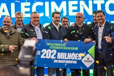 Governo destina 763 mil reais para a sa&uacute;de de Guaratuba