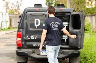 Homem &eacute; preso por tr&aacute;fico de drogas no bairro Cohapar