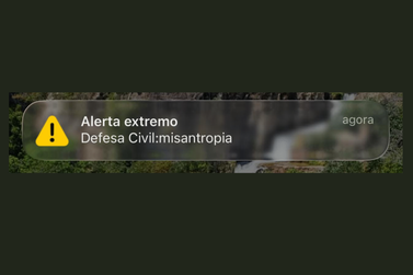 Invas&atilde;o em sistema da Defesa Civil dispara alerta falso no Paran&aacute;
