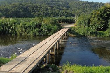 Ponte do Cubat&atilde;o &eacute; liberada para o tr&aacute;fego ap&oacute;s reforma