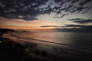 Chuva e ventos fortes nesta quarta-feira em Guaratuba