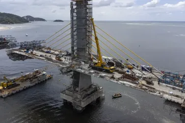 Cons&oacute;rcio da Ponte de Guaratuba acumula d&iacute;vida de R$ 30 milh&otilde;es