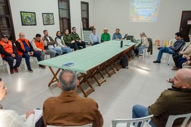 Encontro discutiu plano de conting&ecirc;ncia para proteger &aacute;reas rurais e pesqueiras.