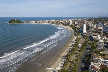 Frente fria avan&ccedil;a, mas Guaratuba escapa de &aacute;rea de risco de temporais