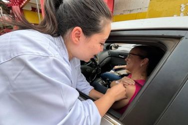 Guaratuba realiza drive-thru de vacina&ccedil;&atilde;o contra a gripe neste s&aacute;bado