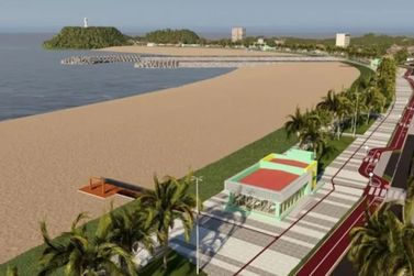 IAT prev&ecirc; republicar edital para revitaliza&ccedil;&atilde;o da orla de Guaratuba em julho