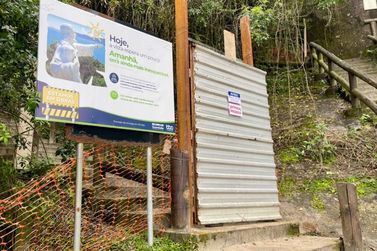 Morro do Cristo &eacute; fechado para revitaliza&ccedil;&atilde;o