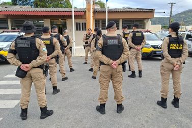PM lan&ccedil;a Opera&ccedil;&atilde;o For&ccedil;a Total Brasil em Guaratuba e regi&atilde;o