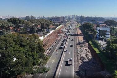 Retorno do litoral: obras de amplia&ccedil;&atilde;o afetam o tr&acirc;nsito na BR-277 neste s&aacute;bado