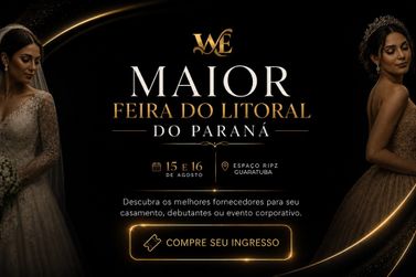 Feira Wave traz casamento ao vivo e desfiles a Guaratuba