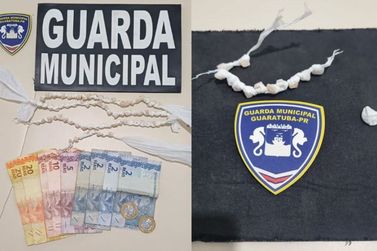 GM prende suspeitos com crack e coca&iacute;na no Cohapar e Figueira