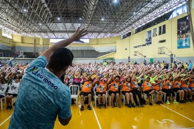 Guaratuba recebe cerca de 2 mil atletas para os Jogos de Integra&ccedil;&atilde;o dos Idosos