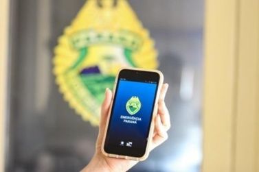 Aplicativo 190 PR permite acionar a Pol&iacute;cia Militar sem fazer liga&ccedil;&atilde;o