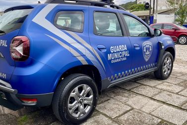 Guarda Municipal recebe nova viatura e prepara refor&ccedil;o de 11 agentes em Guaratuba