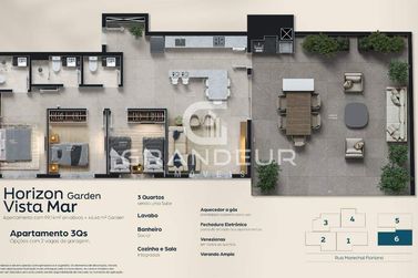 Apartamento &agrave; venda - 74m&sup2; - Centro