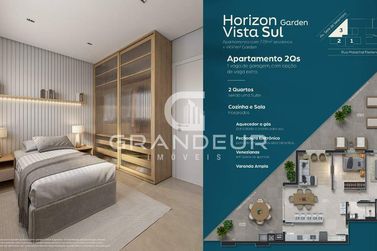 Apartamento &agrave; venda - 74m&sup2; - Centro