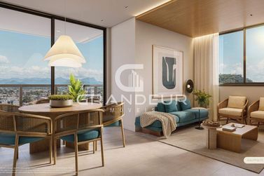 Apartamento &agrave; venda - 74m&sup2; - Centro