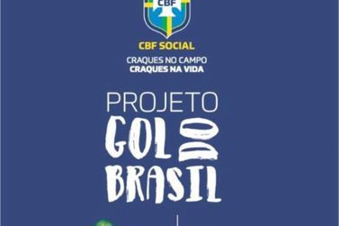 Ações do Projeto Gol do Brasil em Guaxupé entram na terceira etapa