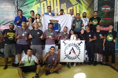 Atletas de Guaxupé conquistam medalhas na Copa do Brasil de jiu-jitsu