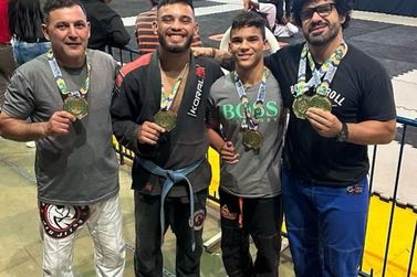Atletas de Guaxupé conseguem bons resultados Campeonato Sudeste da CBJJE