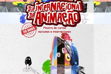 FAOP Guaxupé recebe programação de filmes do Dia Internacional da Animação 2023