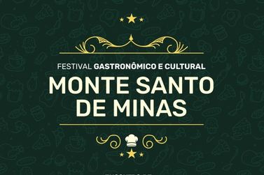 Festival Gastronômico e Cultural em Monte Santo de Minas acontece neste domingo 