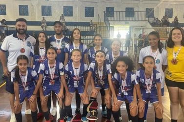 Futsal feminino de Guaxupé conquista dobradinha da Copa Alterosa de Futsal