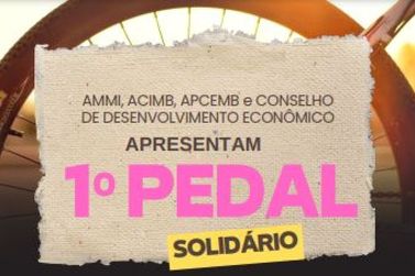 Primeiro Pedal Solidário será realizado em Monte Belo