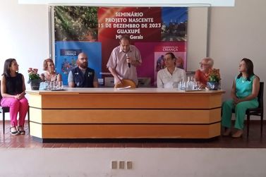 Projeto Nascente é tema de seminário do Internato Rural em Guaxupé