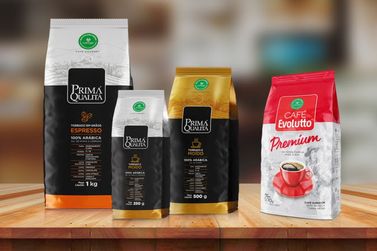 Cooxupé lança versão premium do café Evolutto e nova embalagem do Prima Qualità