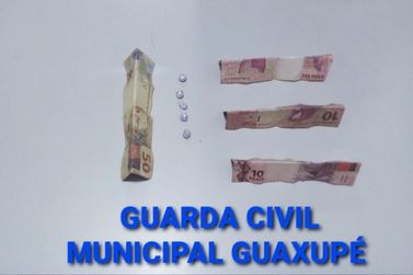 GCM apreende adolescente de 12 anos por tráfico de drogas em Guaxupé