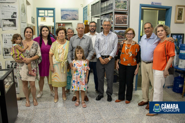 Guaxupé participa da 6ª Noite Mineira de Museus e Bibliotecas
