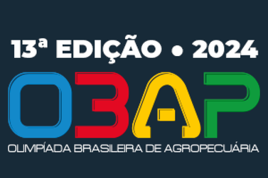 Inscrições abertas para a 13° Olimpíada Brasileira de Agropecuária