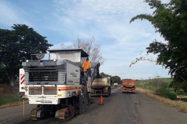 Obras nas rodovias administradas pela EPR Vias do Café seguem ao longo da semana