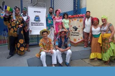 Grupo de teatro guaxupeano é premiado em Festival