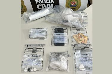 Polícia Civil prende morador do bairro Agenor de Lima por tráfico de drogas