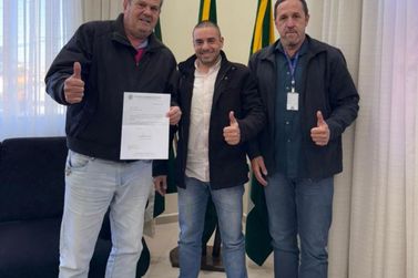 Deputado Requi&atilde;o Filho destina carro para a Sa&uacute;de de Ibaiti