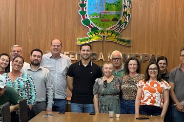 Paulo Litro anuncia R$ 4 milh&otilde;es em investimentos para Ibaiti