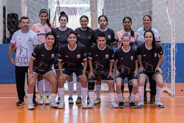 Torneio regional de futsal feminino movimenta o esporte em Ibaiti