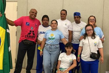 Ibaiti conquista bons resultados na 1&ordf; etapa dos Jogos Paradesportivos