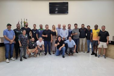 Ibaiti recebe encontro de secret&aacute;rios para discutir a Copa Amunorp 2026