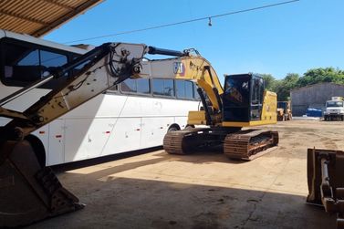 M&aacute;quina parada h&aacute; anos &eacute; recuperada e volta a atender Ibaiti