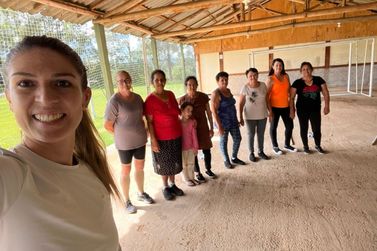 Grupo HiperDiaMente promove atividade f&iacute;sica e sa&uacute;de para p&uacute;blicos especiais em Ibaiti