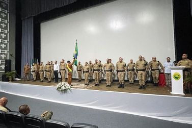 2&ordm; BPM celebra 73 anos com homenagens e presen&ccedil;a de autoridades em Jacarezinho