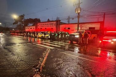 2&ordm; BPM divulga resultados da Opera&ccedil;&atilde;o Omnis realizada em Ibaiti nesta quarta 10 de junho